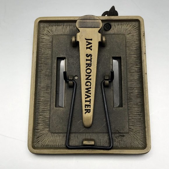 Jay Strongwater Burgundy Enamel Butterfly Frame - Picture 3 of 7